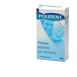 POLIDENT POLVERE ADESIVO PER PROTESI DENTARIA 50 G - Farmacia Mortise
