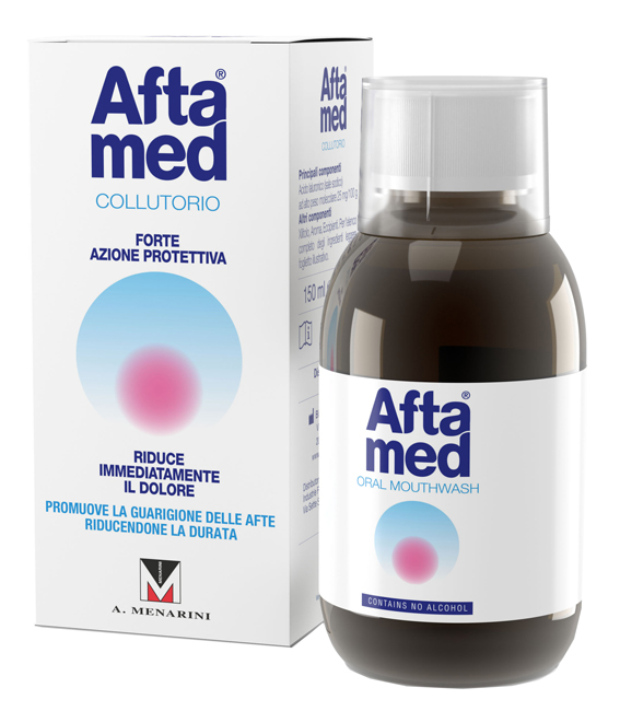 COLLUTORIO AFTAMED 150 ML - Farmacia Mortise