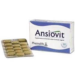 ANSIOVIT FORTE 30 COMPRESSE - Farmacia Mortise