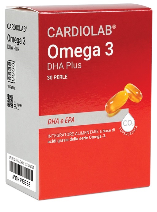 LABORATORIO DELLA FARMACIA OMEGA 3 DHA 30 PERLE LINEA CARDIOLAB - Farmacia Mortise