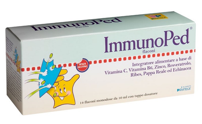 IMMUNOPED 14 FLACONCINI 10 ML - Farmacia Mortise
