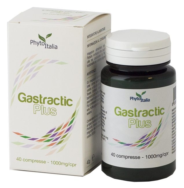 GASTRACTIC PLUS 40 COMPRESSE - Farmacia Mortise