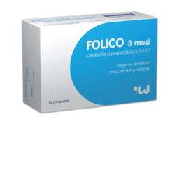 FOLICO 3 MESI 90 COMPRESSE - Farmacia Mortise