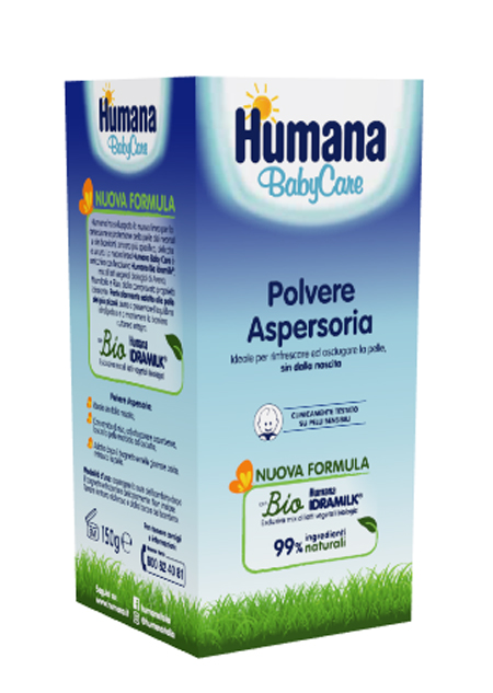 HUMANA BABY CARE POLVERE ASPERSORIA 150 G - Farmacia Mortise