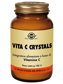 VITA C CRYSTALS 125 G - Farmacia Mortise