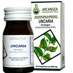 UNCARIA 60 CAPSULE 500 MG - Farmacia Mortise