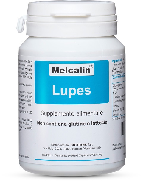 MELCALIN LUPES 56 CAPSULE - Farmacia Mortise
