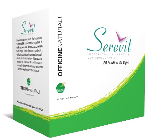 SEREVIT 20 BUSTINE 8 G - Farmacia Mortise