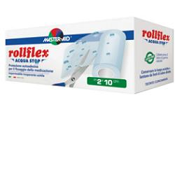 CEROTTO ADESIVO IMPERMEABILE MASTER-AID ROLLFLEX ACQUASTOP 2X10 - Farmacia Mortise