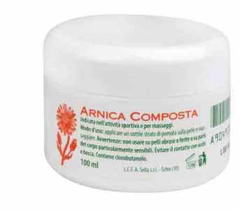 ARNICA COMPOSTA 100 ML - Farmacia Mortise