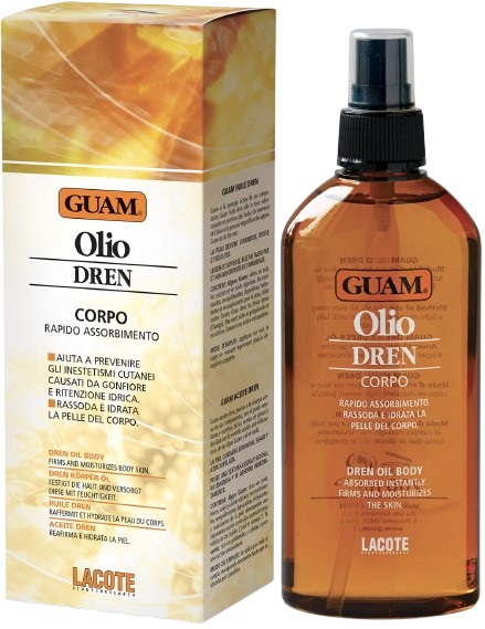 GUAM OLIO DREN 200 ML - Farmacia Mortise
