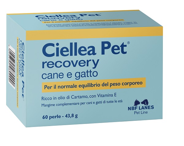 CIELLEA PET RECOVERY BLISTER 60 PERLE - Farmacia Mortise