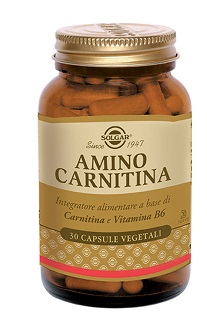 AMINO CARNITINA 30 CAPSULE - Farmacia Mortise
