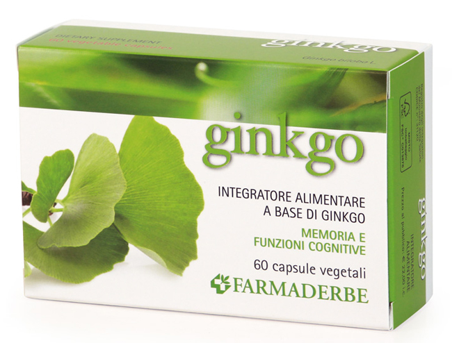 GINKGO BILOBA 60 CAPSULE - Farmacia Mortise