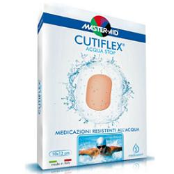 MEDICAZIONE ADESIVA IMPERMEABILE TRASPARENTE MASTER-AID CUTIFLEXMED 12,5X12,5 CM 5 PEZZI - Farmacia Mortise