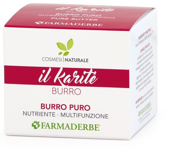 KARITE' BURRO PURO 100 ML - Farmacia Mortise