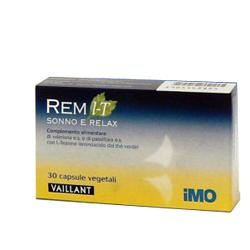 REM LT SONNO RELAX 30 CAPSULE - Farmacia Mortise
