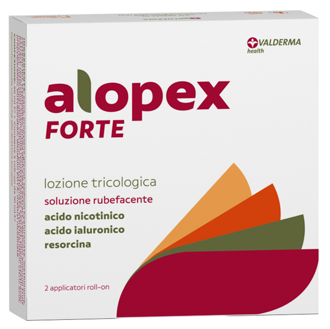 ALOPEX FORTE LOZIONE RUBEFACENTE 2 ROLL ON 20 ML - Farmacia Mortise