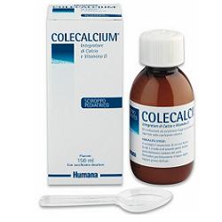 COLECALCIUM SCIROPPO 150 ML - Farmacia Mortise