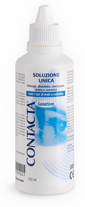 SOLUZIONE UNICA ISOTONICA CONTACTA 100 ML - Farmacia Mortise