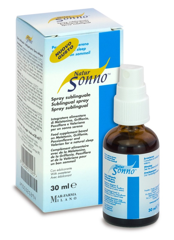 NATUR SONNO SPRAY 30 ML - Farmacia Mortise