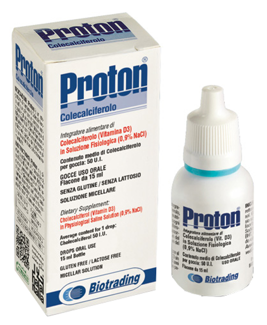 PROTON GOCCE 15 ML - Farmacia Mortise