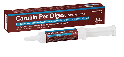 CAROBIN PET DIGEST PASTA APPETIBILE 30 G - Farmacia Mortise