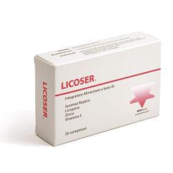 LICOSER 30 COMPRESSE - Farmacia Mortise