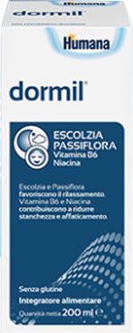 DORMIL HUMANA 200 ML - Farmacia Mortise