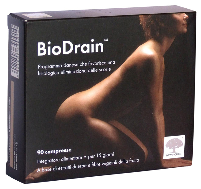 BIODRAIN 90 COMPRESSE - Farmacia Mortise