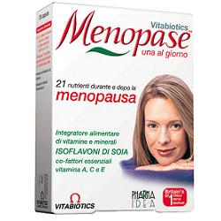 MENOPASE 30 CAPSULE - Farmacia Mortise