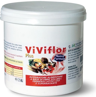 VIVIFLOR PLUS POLVERE 250 G - Farmacia Mortise