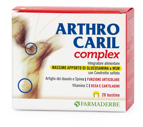 ARTHROCARIL COMPLEX 20 BUSTE - Farmacia Mortise