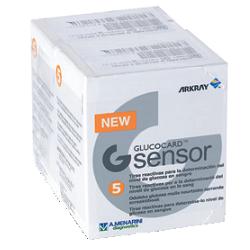 STRISCE MISURAZIONE GLICEMIA GLUCOCARD G SENSOR 10 PEZZI - Farmacia Mortise