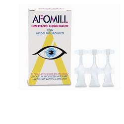AFOMIL UMETTANTE LUBRIFICANTE GOCCE OCULARI 10 FIALE 0,5 ML - Farmacia Mortise