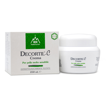 DECORTIL C CREMA VASETTO 250 ML - Farmacia Mortise