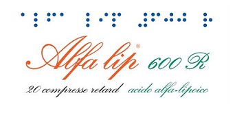 ALFA LIP 600 R 20 COMPRESSE - Farmacia Mortise