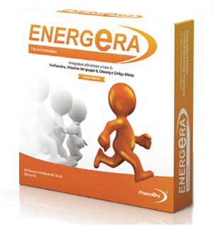 ENERGERA 10 FLACONCINI MONODOSE 10 ML - Farmacia Mortise