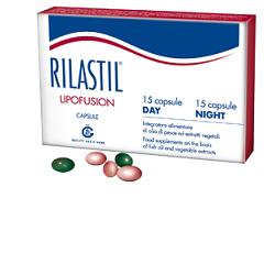 RILASTIL LIPOFUSION GIORNO 15 CAPSULE + NOTTE 15 CAPSULE - Farmacia Mortise