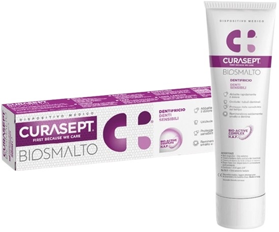 CURASEPT SENSITIVITY DENTIFRICIO 75 ML - Farmacia Mortise