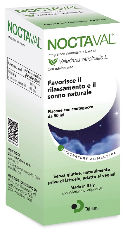 NOCTAVAL GOCCE 50 ML - Farmacia Mortise