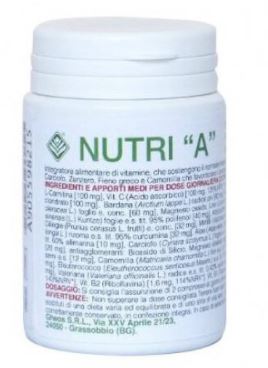 NUTRI A 60 COMPRESSE - Farmacia Mortise