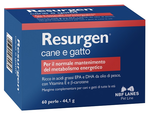 RESURGEN BLISTER 60 PERLE - Farmacia Mortise
