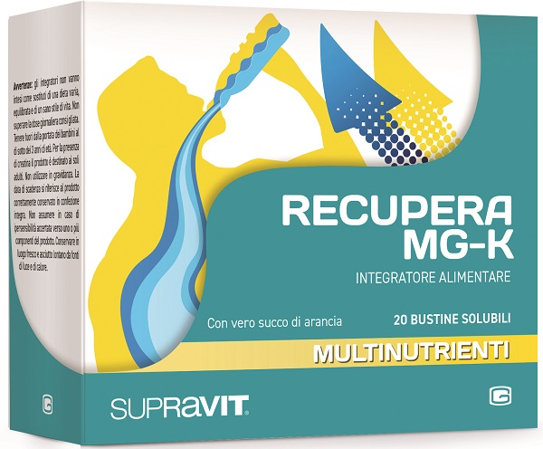 SUPRAVIT RECUPERA MGK 20 BUSTE - Farmacia Mortise