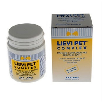 LIEVI PET COMPLEX FLACONE 70 TAVOLETTE - Farmacia Mortise