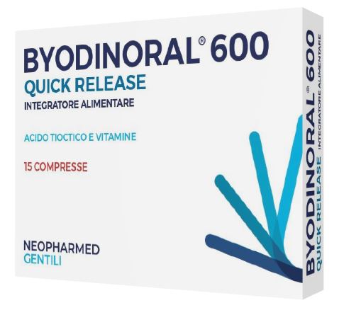 BYODINORAL 600 15 COMPRESSE - Farmacia Mortise