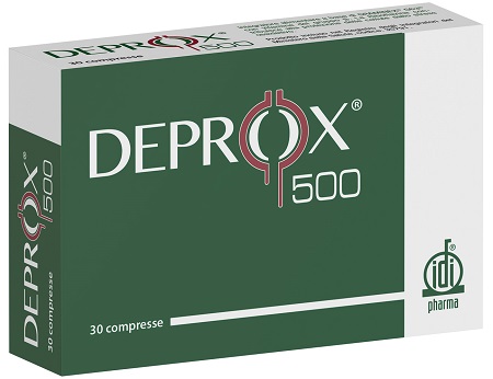 DEPROX 500 30 COMPRESSE - Farmacia Mortise