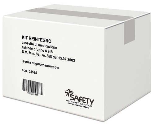 KIT REINTEGRO CASSETTA PRONTO SOCCORSO GRUPPO A/B - Farmacia Mortise
