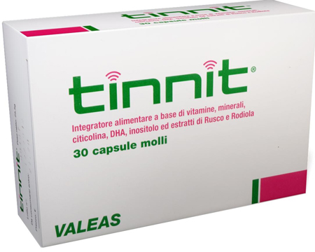 TINNIT 30 CAPSULE - Farmacia Mortise