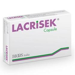 LACRISEK 30 CAPSULE - Farmacia Mortise